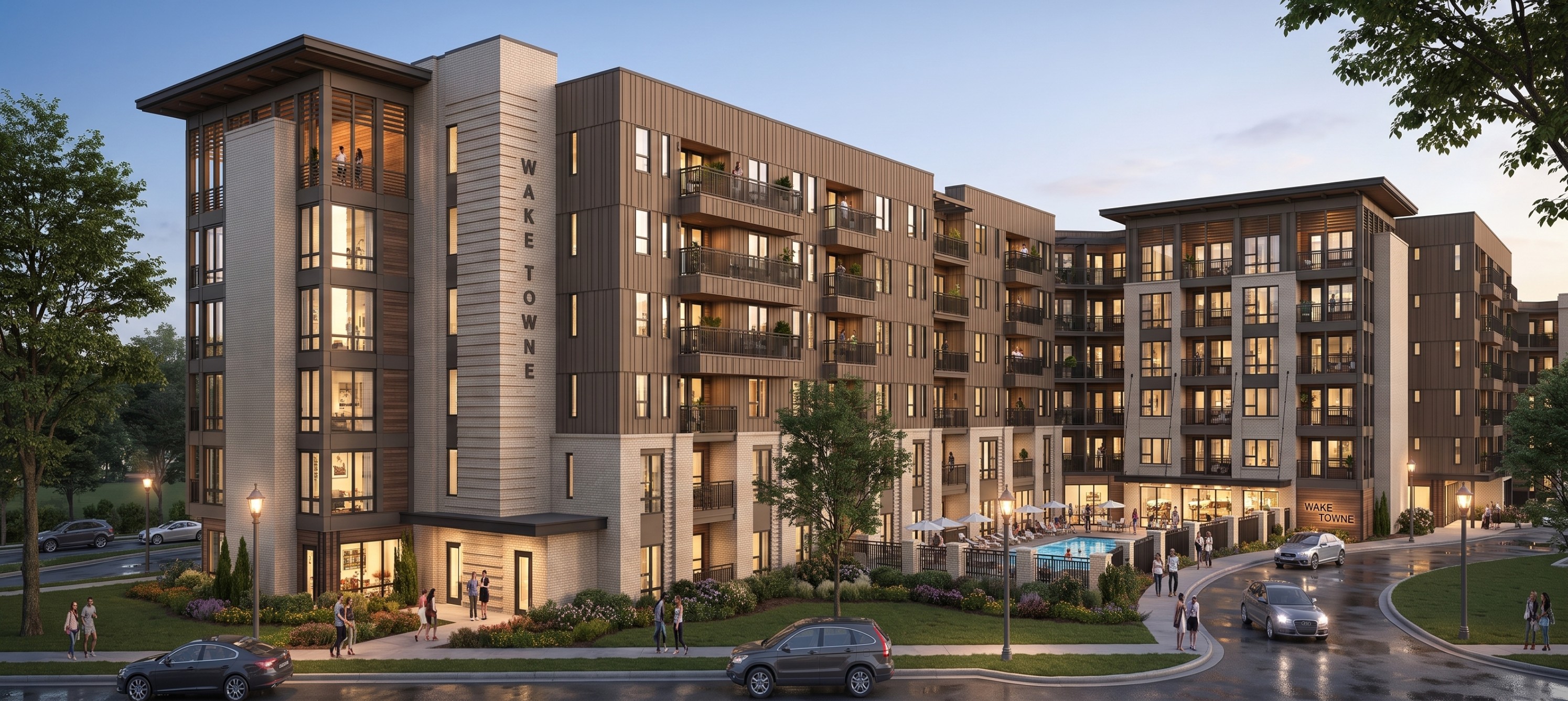 Wake Town Flats